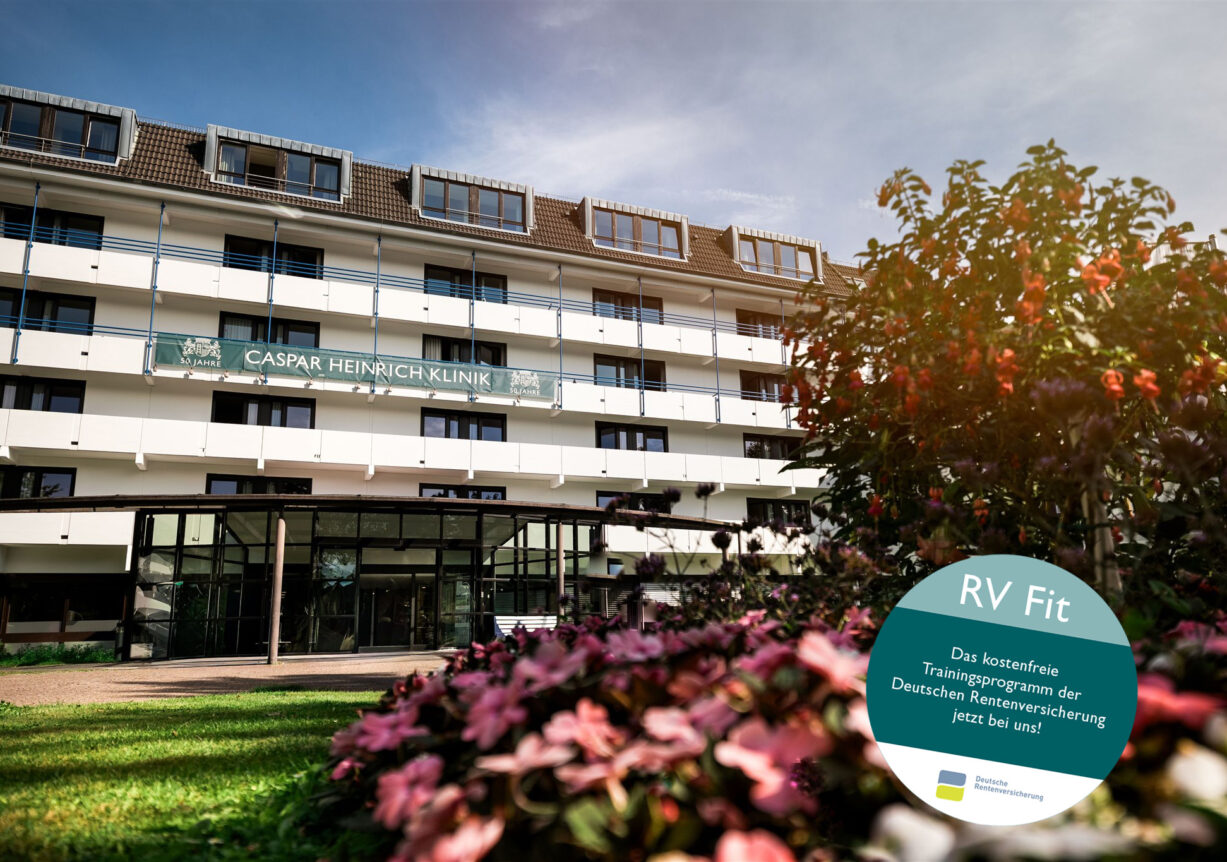 Rehaklinik 
für Innere Medizin, 
Orthopädie und 
Unfallchirurgie