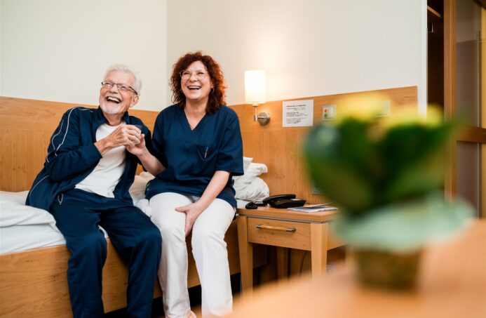 Pflege an Ihrer Seite