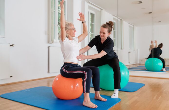 Eine Kombination aus Therapie und Wohlbefinden 