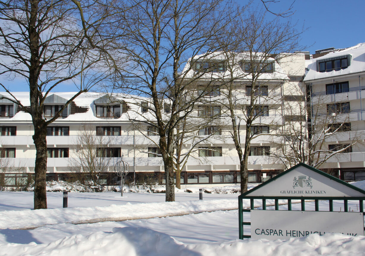 Rehaklinik 
für Innere Medizin, 
Orthopädie und 
Unfallchirurgie