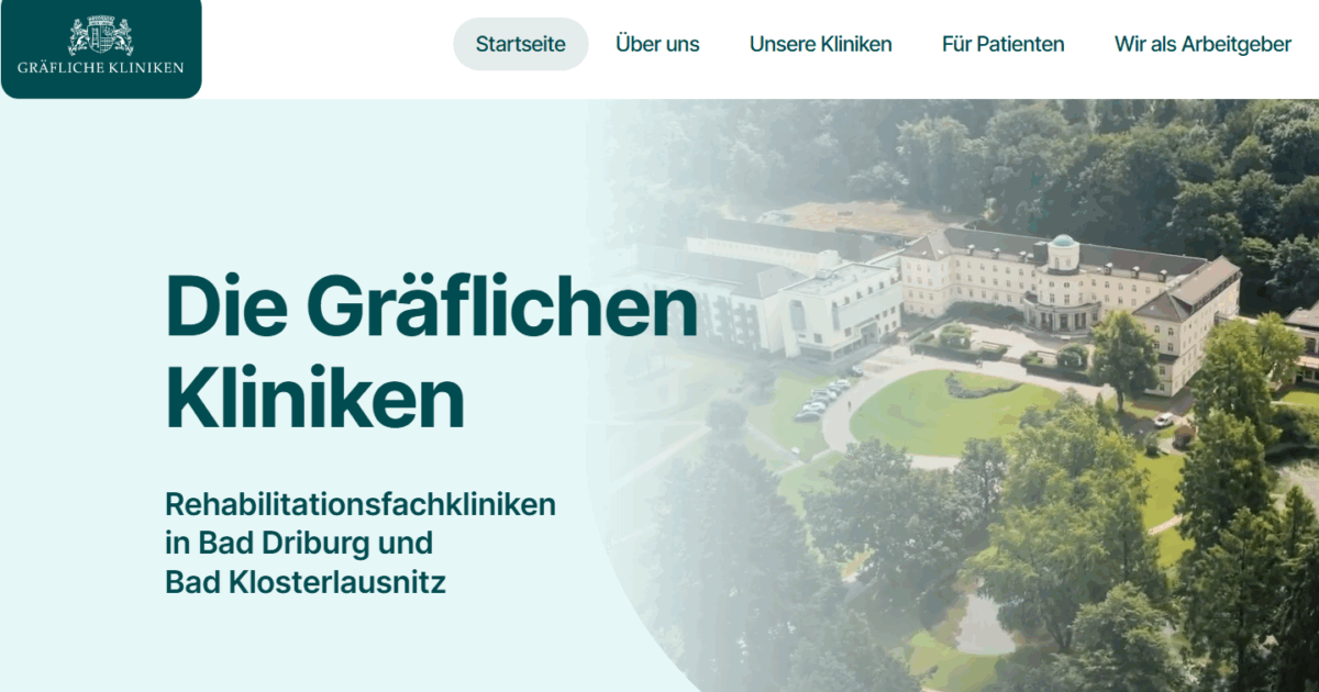 Gräfliche Kliniken GmbH & Co. KG Standort Caspar Heinrich Klinik