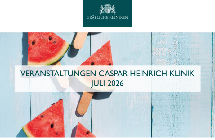 Freizeitprogramm Caspar Heinrich Klinik