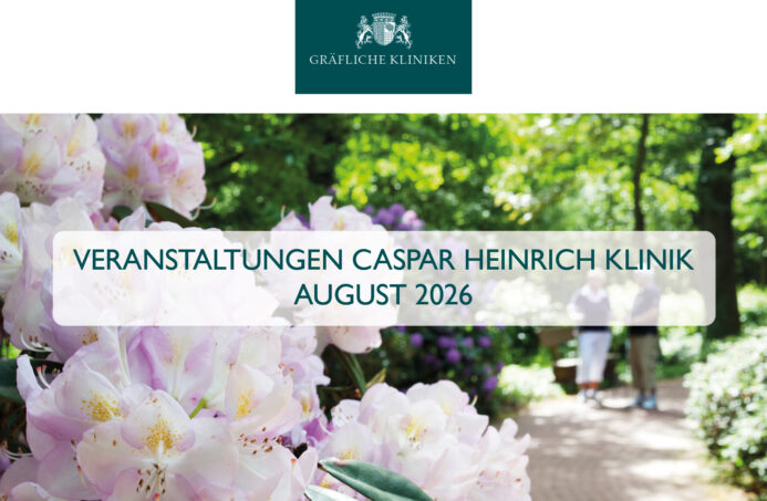Freizeitprogramm Caspar Heinrich Klinik