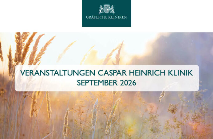 Freizeitprogramm Caspar Heinrich Klinik