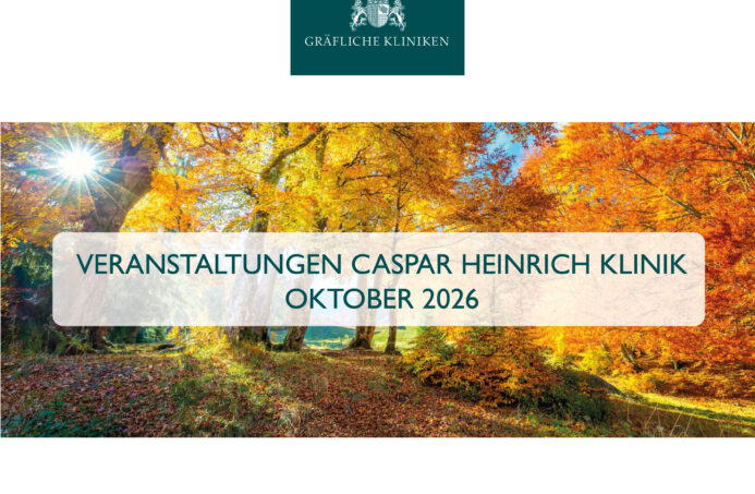 Freizeitprogramm Caspar Heinrich Klinik