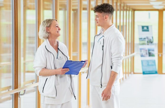 Wir sehen Sie als Menschen