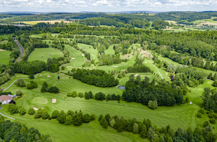 Lage der Caspar Heinrich Klinik optimal für Golf-Begeisterte