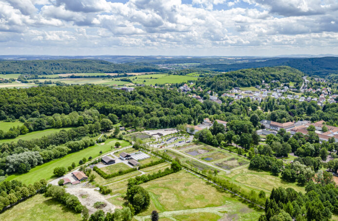 Lage der Caspar Heinrich Klinik optimal für Golf-Begeisterte